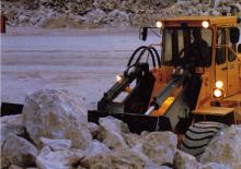 Cargadoras de ruedas Volvo L160