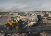 Cargadoras de ruedas Volvo L180H 