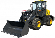 Cargadoras de ruedas Shantui L20-B2 