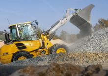 Cargadoras de ruedas Volvo L25F