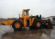 Cargadoras de ruedas Michigan L270B