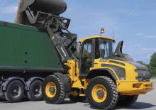Cargadoras de ruedas Volvo L45H