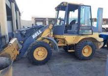 Cargadoras de ruedas Bell L705D