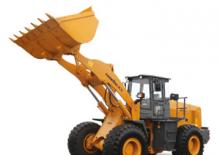 Cargadoras de ruedas Lonking LG855N