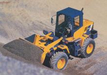 Cargadoras de ruedas Kobelco LK350