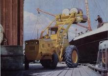 Cargadoras de ruedas Volvo LM422