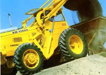 Cargadoras de ruedas Volvo LM640