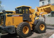Cargadoras de ruedas XCMG LW500F
