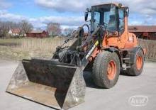 Cargadoras de ruedas Doosan MEGA 160 TC