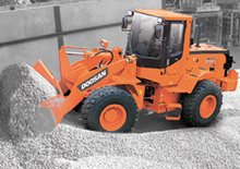 Cargadoras de ruedas Doosan Mega 200 V