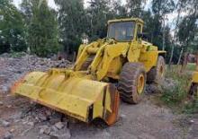 Cargadoras de ruedas Massey Ferguson MF 66C