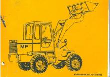 Cargadoras de ruedas Massey Ferguson MF 911