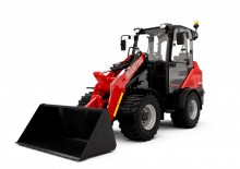 Cargadoras de ruedas Manitou MLA 5-60 H-Z