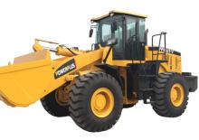 Cargadoras de ruedas PowerPlus PP980T-V