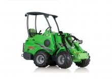 Cargadoras de ruedas Avant Tecno R 35