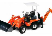 Cargadoras de ruedas Kubota R520α B