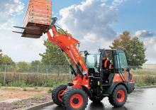 Cargadoras de ruedas Kubota R070
