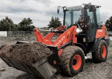 Cargadoras de ruedas Kubota R090