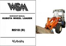 Cargadoras de ruedas Kubota R510 B