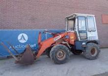 Cargadoras de ruedas Kubota R510