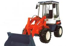 Cargadoras de ruedas Kubota R520