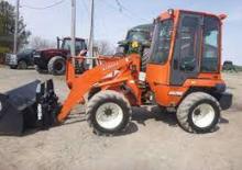 Cargadoras de ruedas Kubota R520S