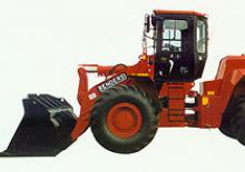 Cargadoras de ruedas Renders RL 150
