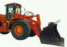 Cargadoras de ruedas Renders RL 250