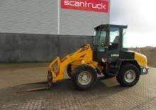 Cargadoras de ruedas Paus RL 725 SL