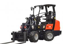 Cargadoras de ruedas Kubota RT140