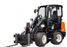 Cargadoras de ruedas Kubota RT210