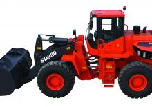 Cargadoras de ruedas Doosan SD380