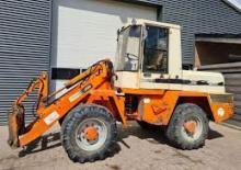Cargadoras de ruedas Terex-Schaeff SKL 851