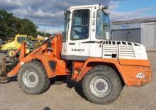 Cargadoras de ruedas Terex-Schaeff SKL 853
