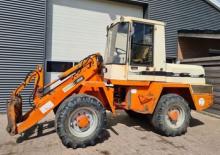 Cargadoras de ruedas Terex-Schaeff SKL 863