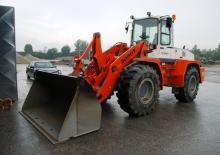 Cargadoras de ruedas Terex-Schaeff SKL 873