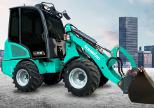 Cargadoras de ruedas Sunward SL12W