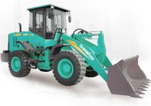 Cargadoras de ruedas Sunward SL35W 