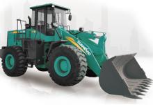 Cargadoras de ruedas Sunward SL58W 