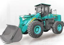 Cargadoras de ruedas Sunward SL59W 