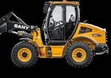 Cargadoras de ruedas Sany SW115