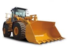 Cargadoras de ruedas Sinoway SWL60G 