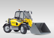 Manipuladoras telescópicas Wacker Neuson TH412