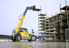Manipuladoras telescópicas Wacker Neuson TH522