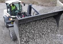 Cargadoras de ruedas Terex TL 120