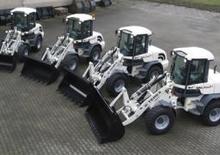 Cargadoras de ruedas Terex TL 80