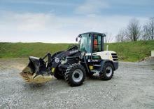 Cargadoras de ruedas Terex TL 70 S