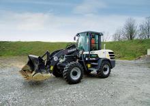 Cargadoras de ruedas Terex TL 70 S