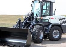 Cargadoras de ruedas Terex TL 80