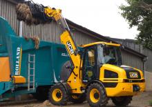 Cargadoras de ruedas JCB TM 180